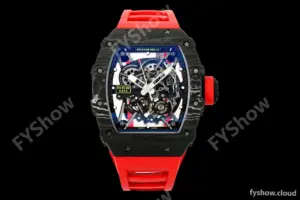 Richard Mille - RM35-02 Rafael Nadal Blk/Red FC/VRU ZF V6 RMAL1
