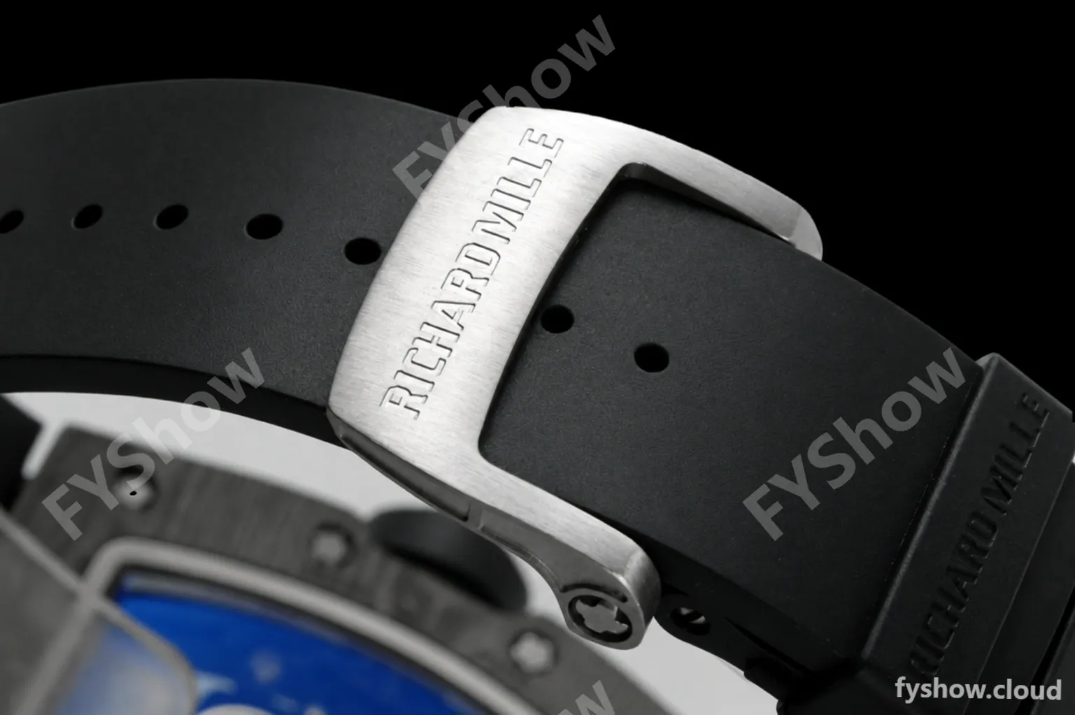 Richard Mille - RM055 Bubba Watson Black NTPT/RU Blk/Bronze Rehaut Skeleton ZF RMUL2 - Image 7