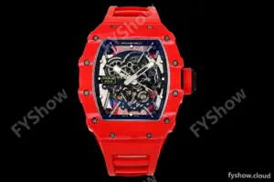 Richard Mille - RM35-02 Rafael Nadal Red/Red FC/VRU ZF V6 RMAL1