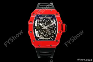 Richard Mille - RM35-02 Rafael Nadal Black/Red FC/VRU ZF V6 RMAL1