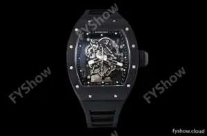 Richard Mille - RM055 Bubba Watson Black CER/RU Black Skeleton RMF RMUL2
