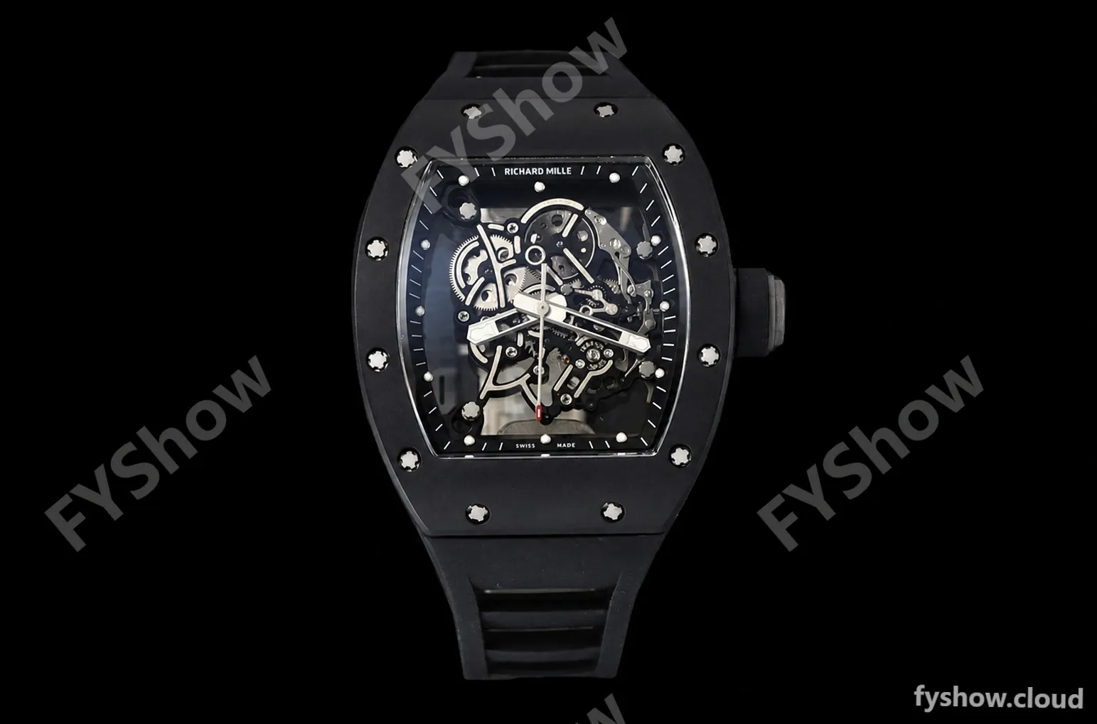 Richard Mille - RM055 Bubba Watson Black CER/RU Black Skeleton RMF RMUL2