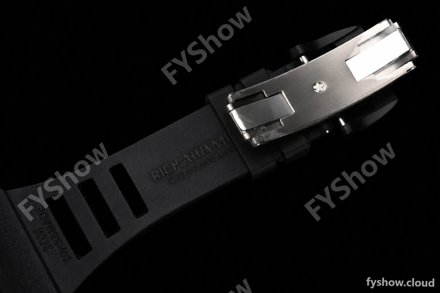 Richard Mille - RM055 Bubba Watson Black CER/RU Black Skeleton RMF RMUL2 - Image 13