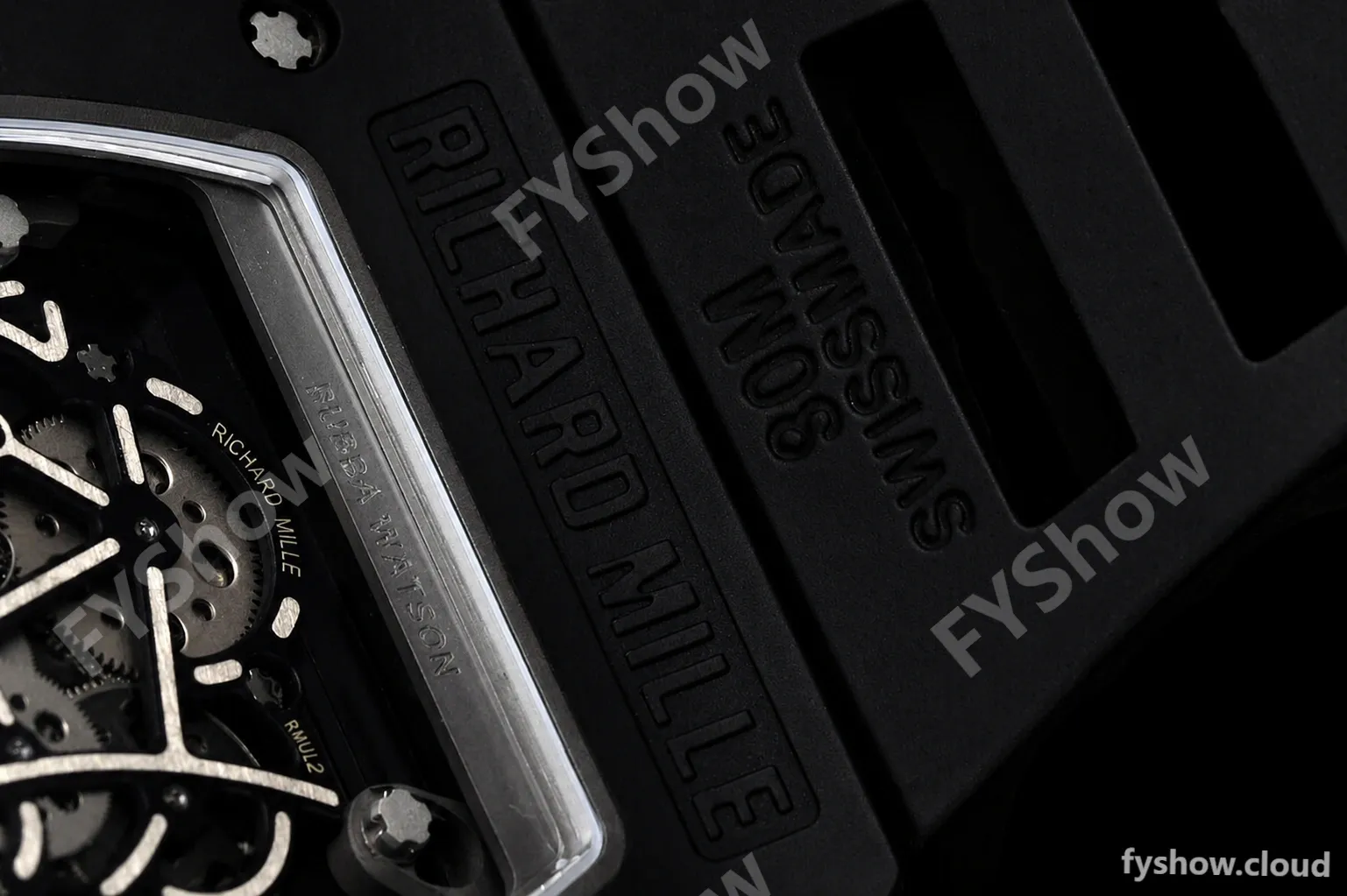 Richard Mille - RM055 Bubba Watson Black CER/RU Black Skeleton RMF RMUL2 - Image 14