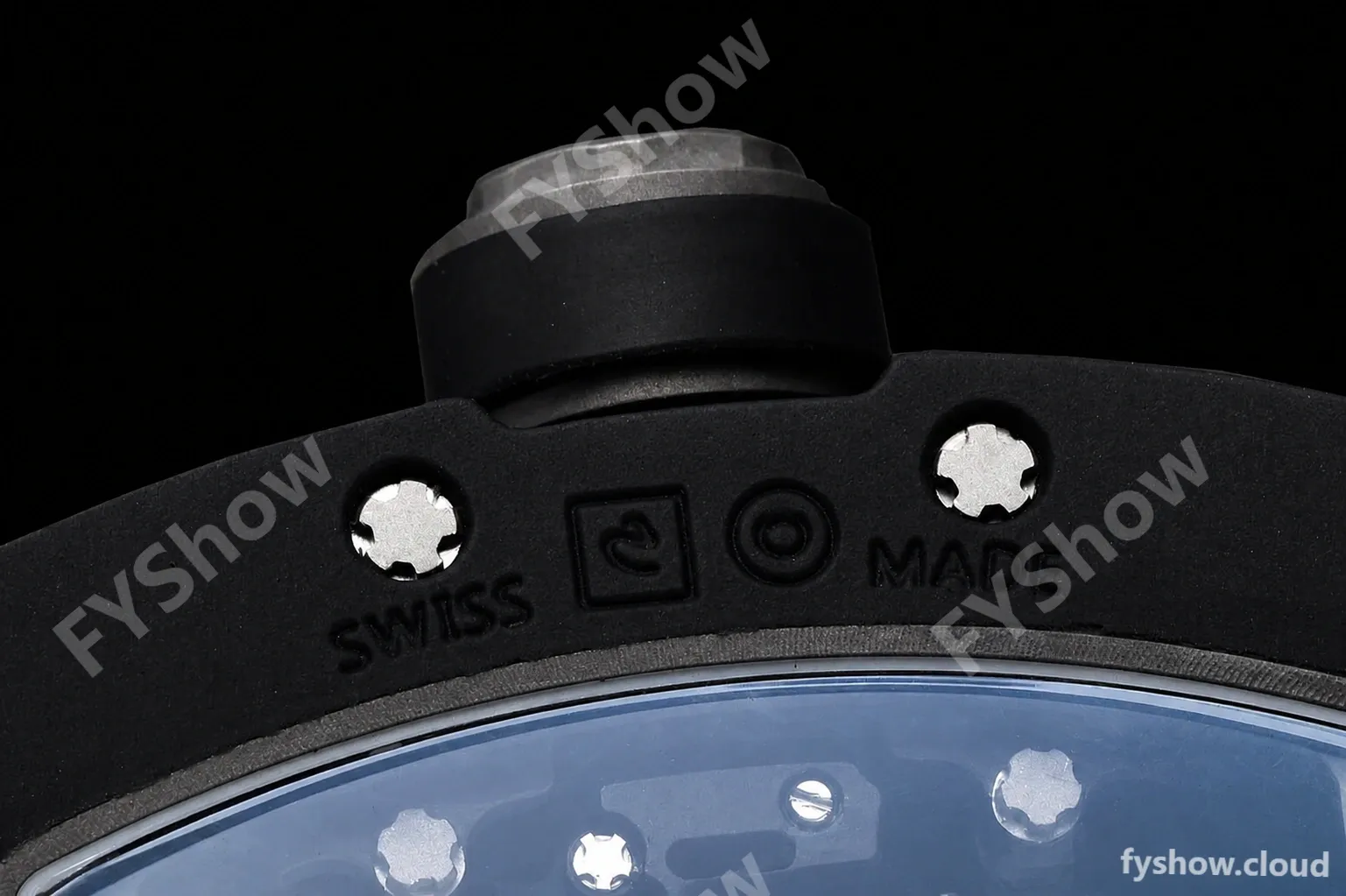 Richard Mille - RM055 Bubba Watson Black CER/RU Black Skeleton RMF RMUL2 - Image 21