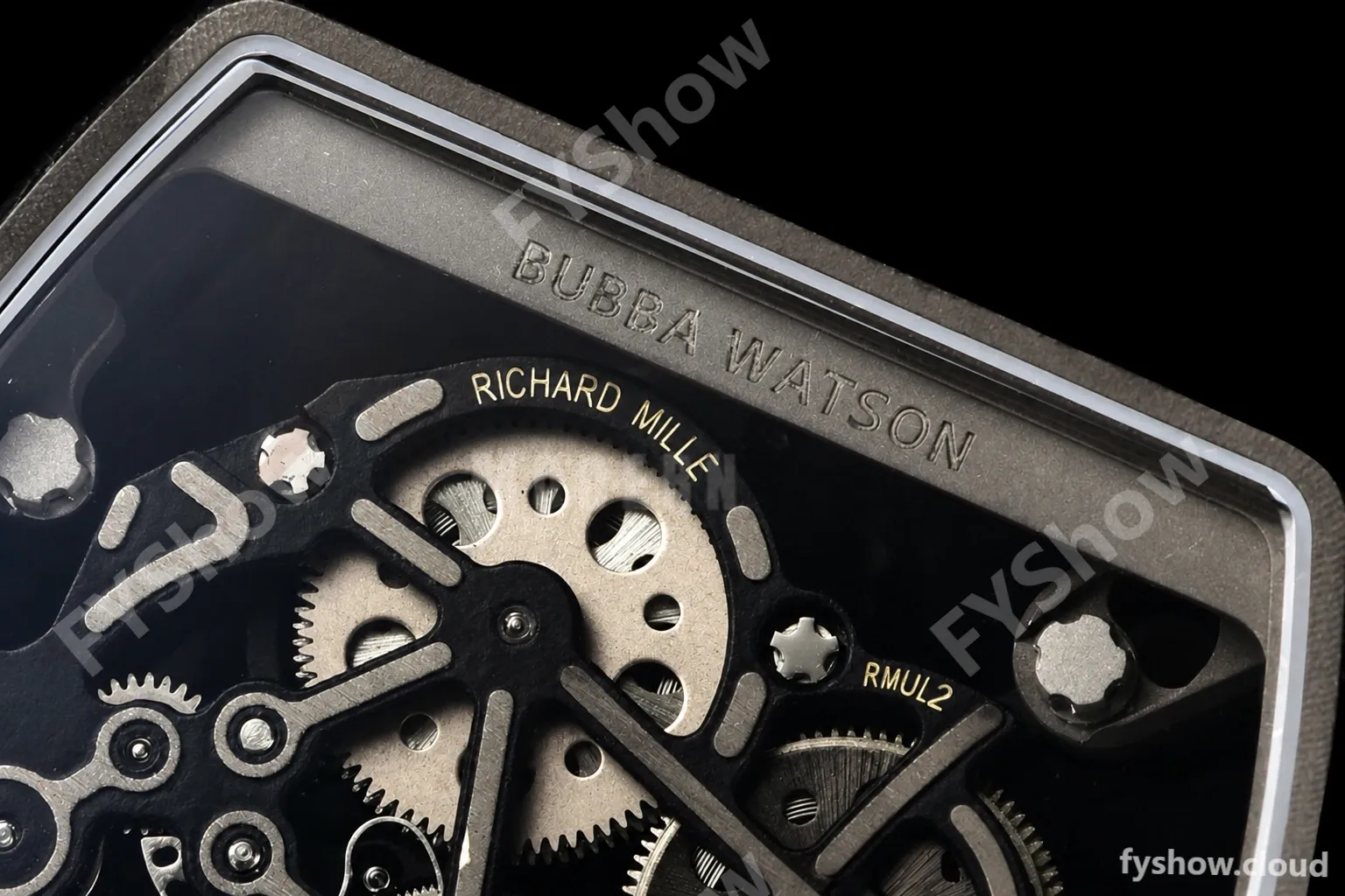Richard Mille - RM055 Bubba Watson Black CER/RU Black Skeleton RMF RMUL2 - Image 24
