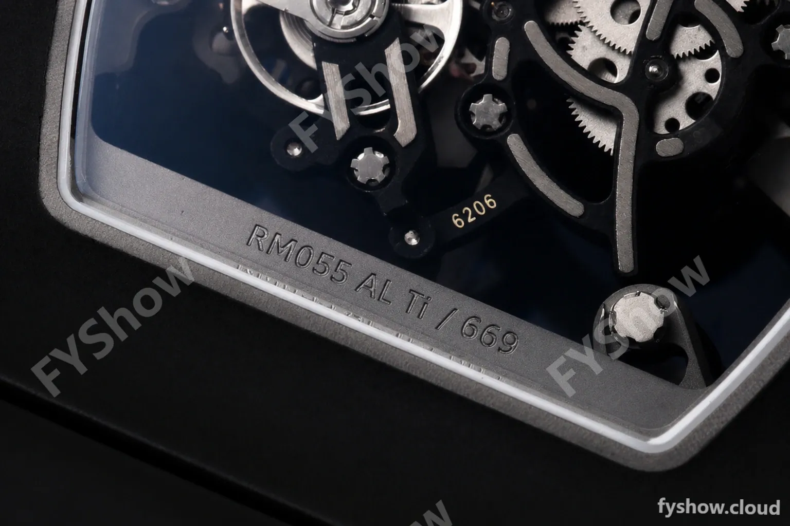 Richard Mille - RM055 Bubba Watson Black CER/RU Black Skeleton RMF RMUL2 - Image 25
