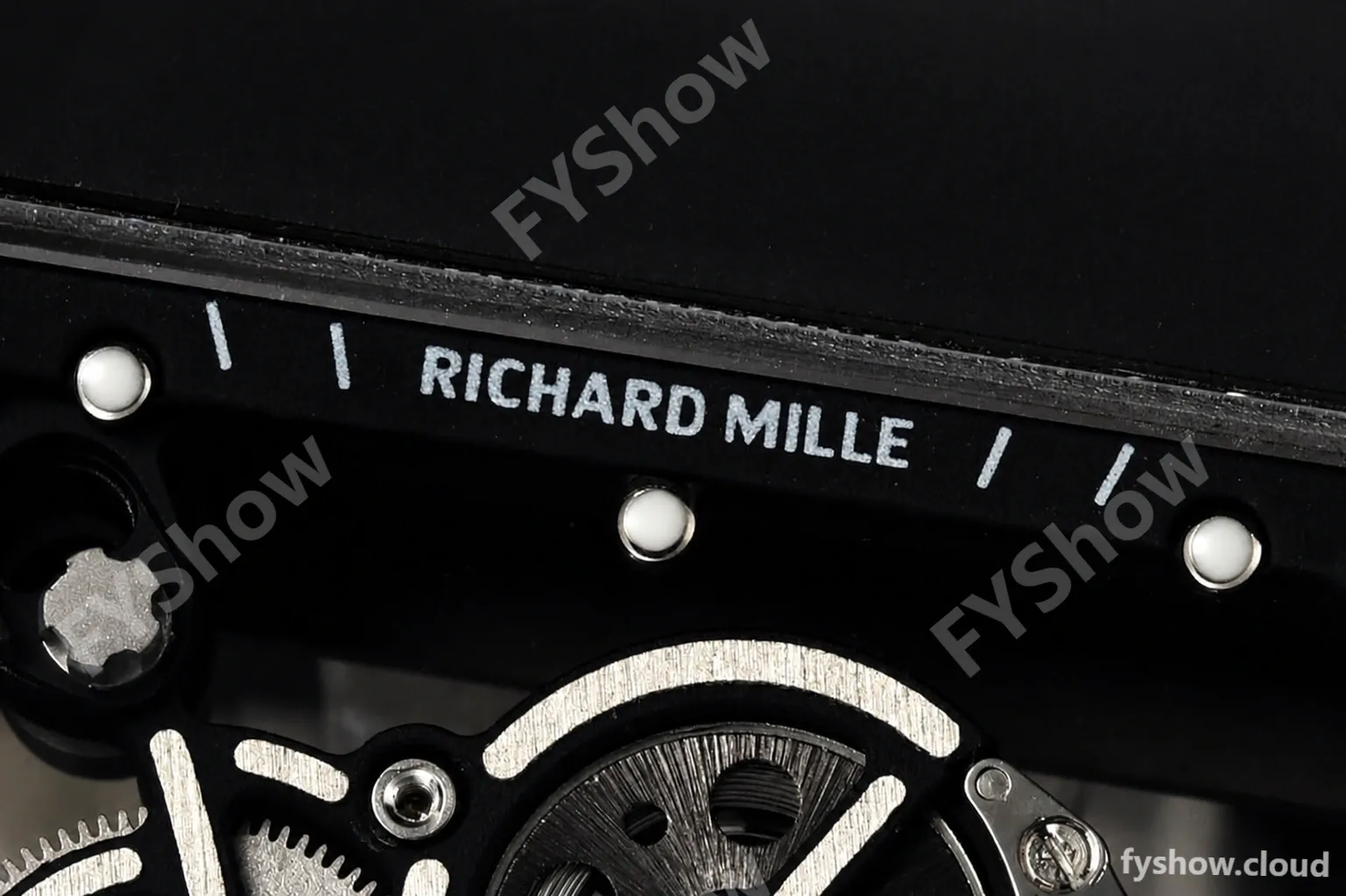 Richard Mille - RM055 Bubba Watson Black CER/RU Black Skeleton RMF RMUL2 - Image 5