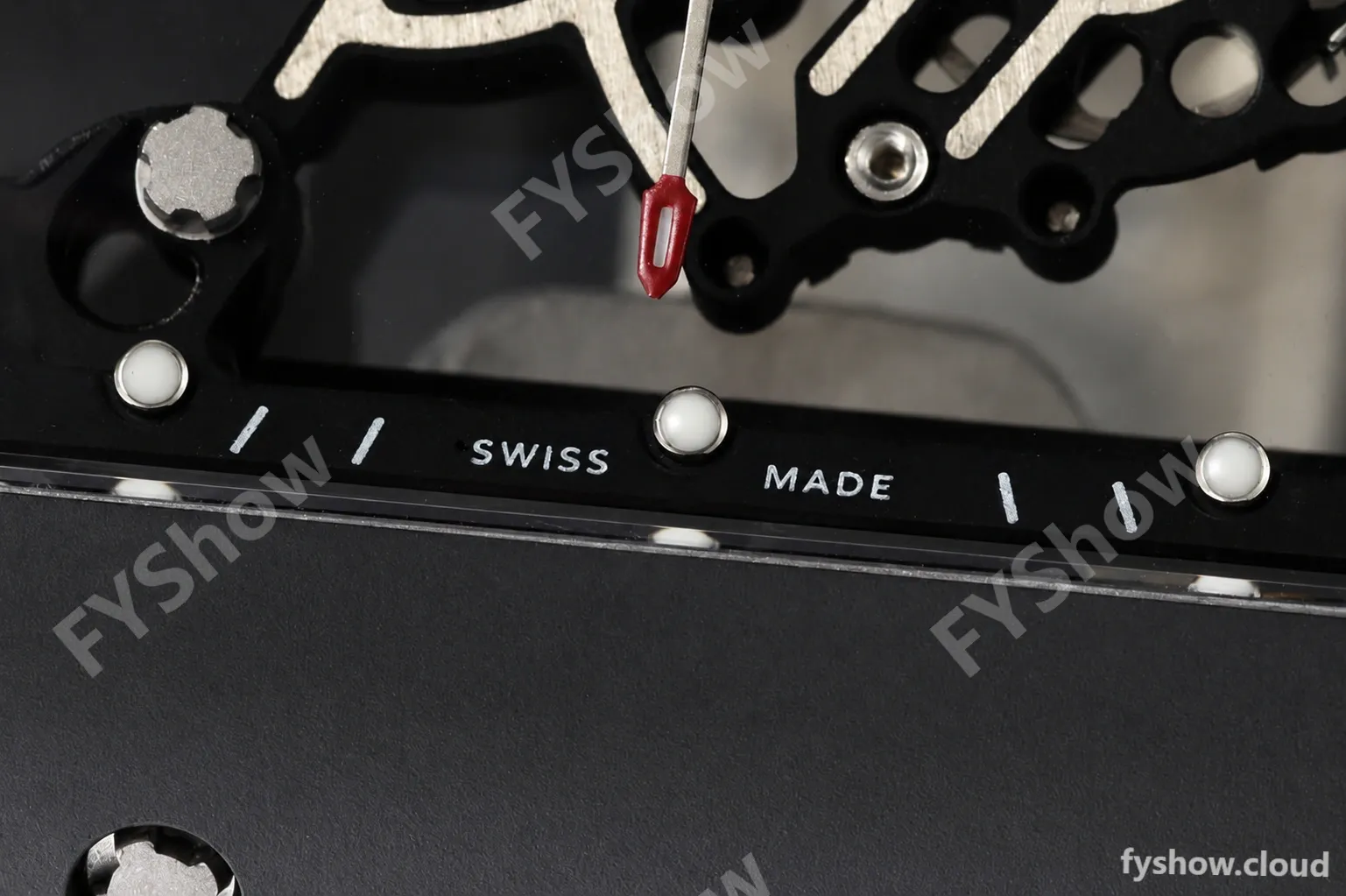 Richard Mille - RM055 Bubba Watson Black CER/RU Black Skeleton RMF RMUL2 - Image 6
