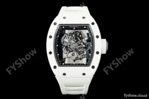 Richard Mille - RM055 Bubba Watson White Ceramic Wht/RU Skeleton ZF RMUL2