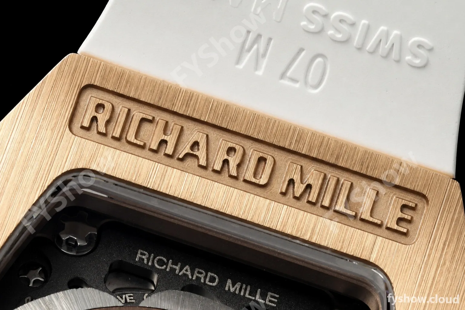 Richard Mille - RM07-01 Ladies Rose Gold Diamond WHT/RU Red Lips ZF Asian CRMA2 - Image 10