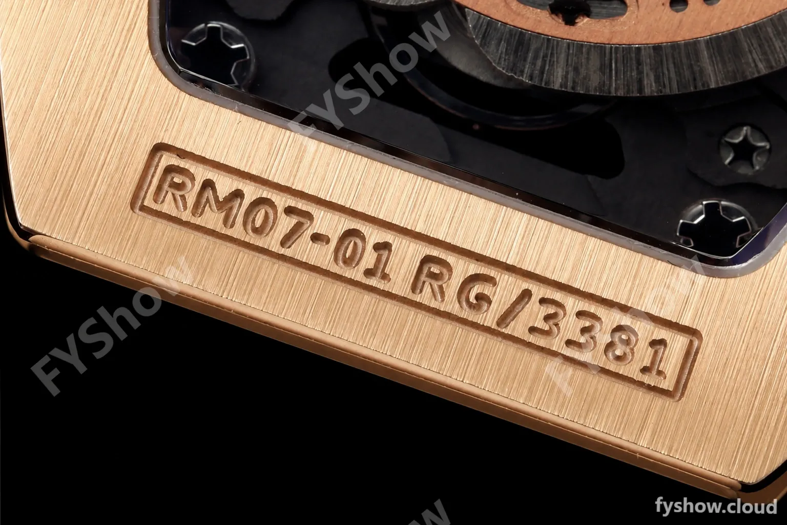 Richard Mille - RM07-01 Ladies Rose Gold Diamond WHT/RU Red Lips ZF Asian CRMA2 - Image 11