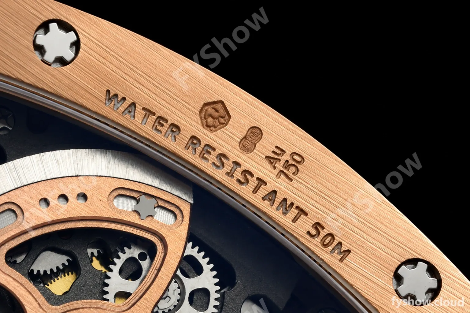 Richard Mille - RM07-01 Ladies Rose Gold Diamond WHT/RU Red Lips ZF Asian CRMA2 - Image 13