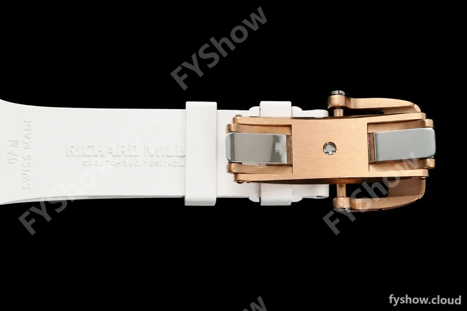 Richard Mille - RM07-01 Ladies Rose Gold Diamond WHT/RU Red Lips ZF Asian CRMA2 - Image 19