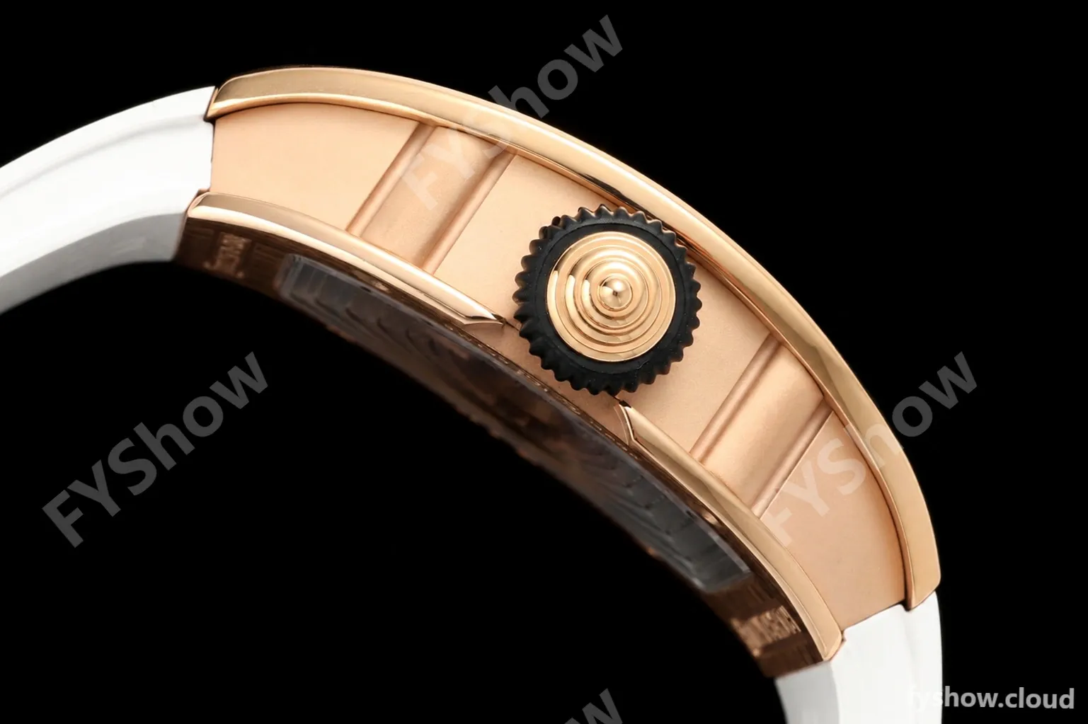 Richard Mille - RM07-01 Ladies Rose Gold Diamond WHT/RU Red Lips ZF Asian CRMA2 - Image 6