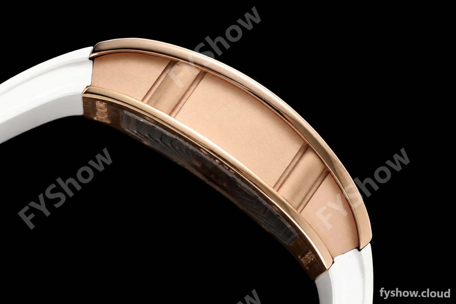 Richard Mille - RM07-01 Ladies Rose Gold Diamond WHT/RU Red Lips ZF Asian CRMA2 - Image 7