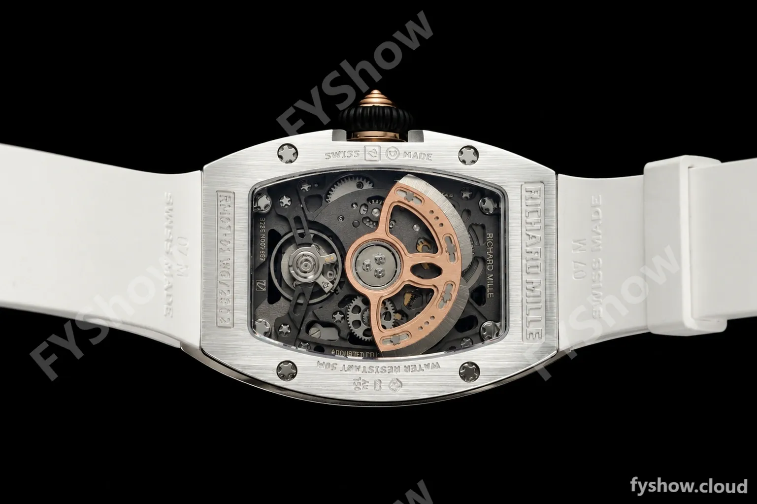 Richard Mille - RM07-01 Ladies Stainless Steel Diamond WHT/RU Red Lips ZF Asian CRMA2 - Image 10