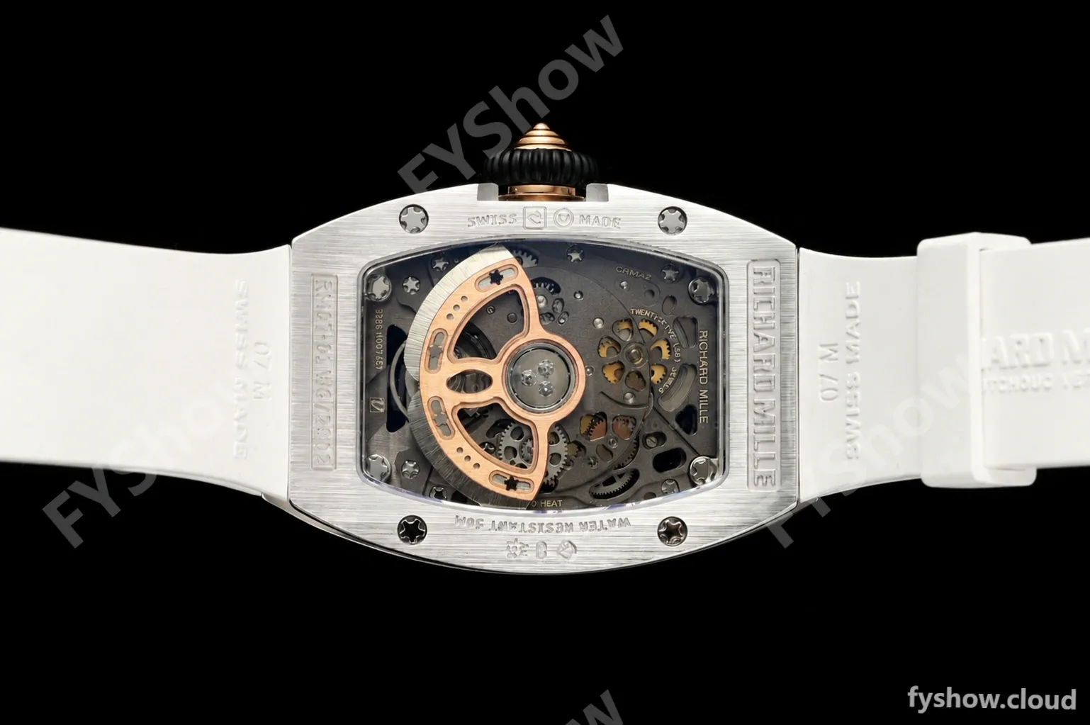 Richard Mille - RM07-01 Ladies Stainless Steel Diamond WHT/RU Red Lips ZF Asian CRMA2 - Image 11