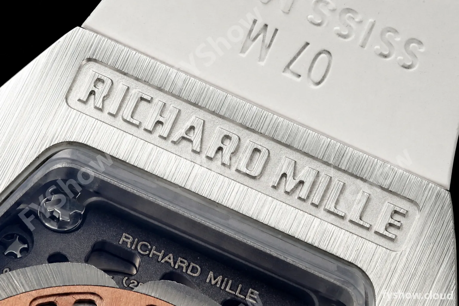 Richard Mille - RM07-01 Ladies Stainless Steel Diamond WHT/RU Red Lips ZF Asian CRMA2 - Image 12