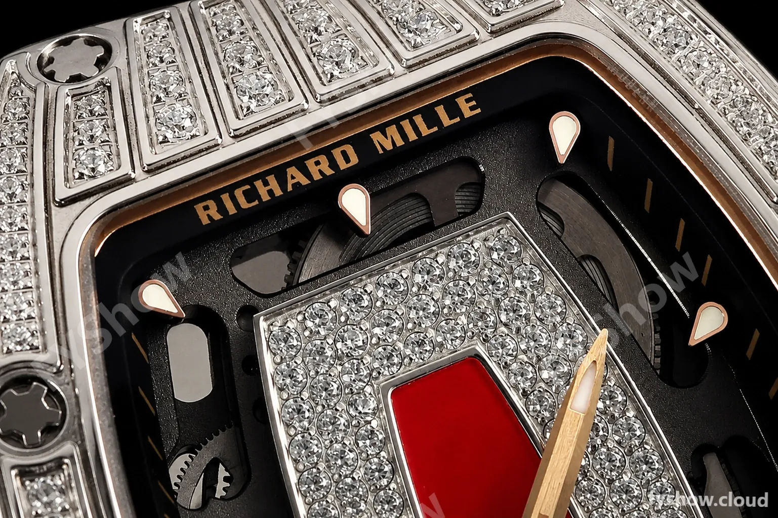 Richard Mille - RM07-01 Ladies Stainless Steel Diamond WHT/RU Red Lips ZF Asian CRMA2 - Image 2