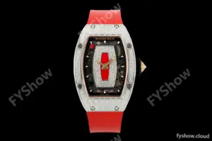 Richard Mille - RM07-01 Ladies Stainless Steel Diamond RED/RU Red Lips ZF Asian CRMA2
