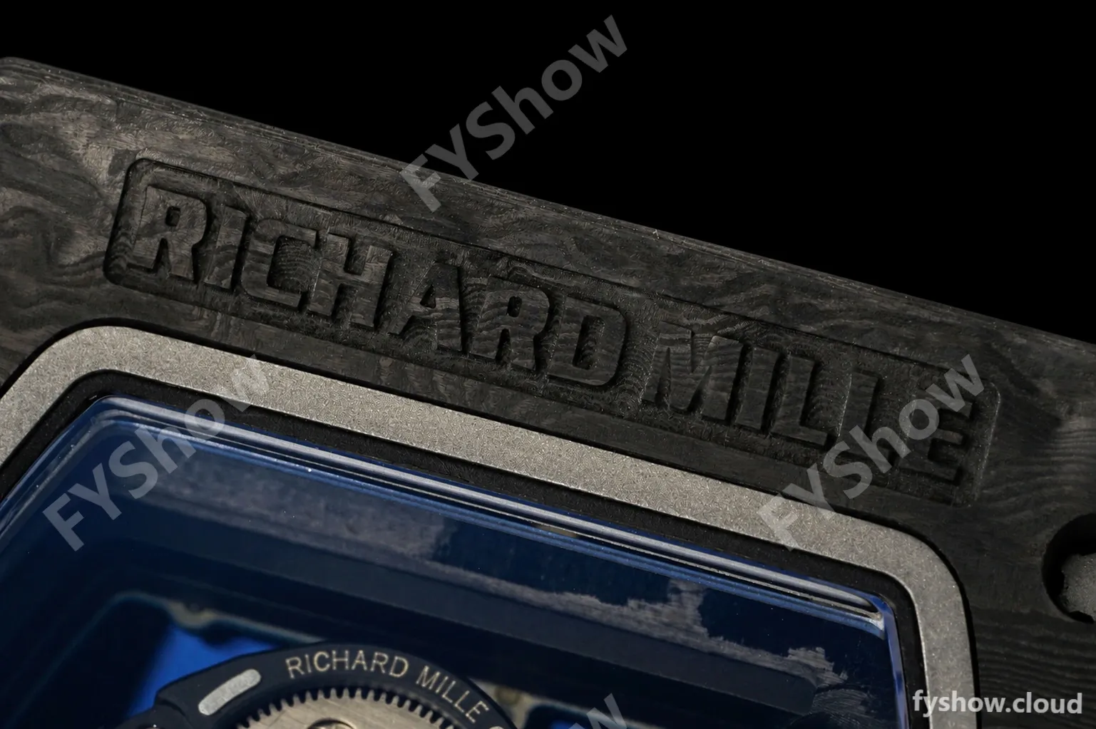 Richard Mille - RM055 Yas Marina Circuit White NTPT/RU Blue Rehaut Skeleton KVF RMUL2 - Image 16