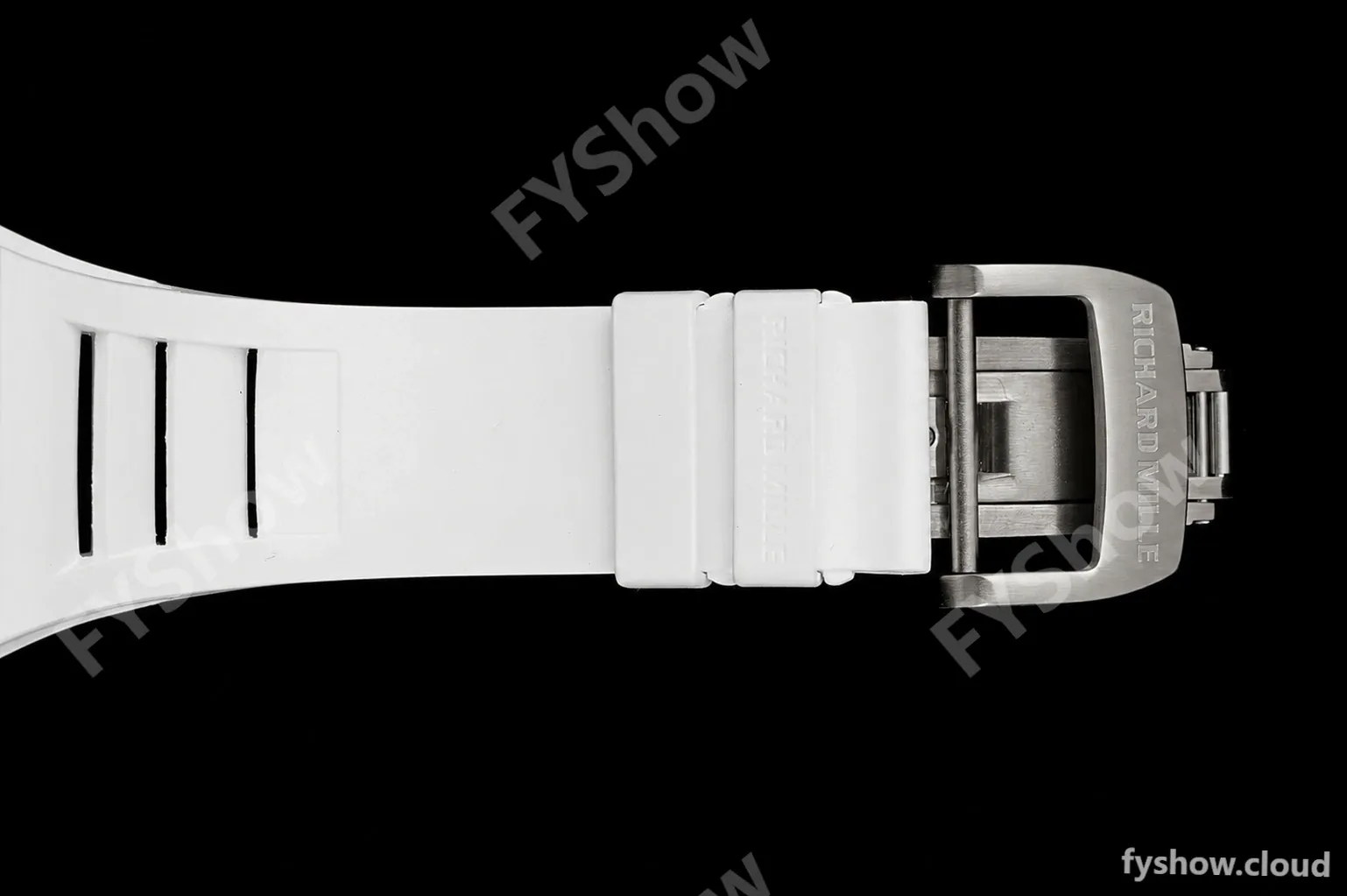 Richard Mille - RM055 Yas Marina Circuit White NTPT/RU Blue Rehaut Skeleton KVF RMUL2 - Image 21