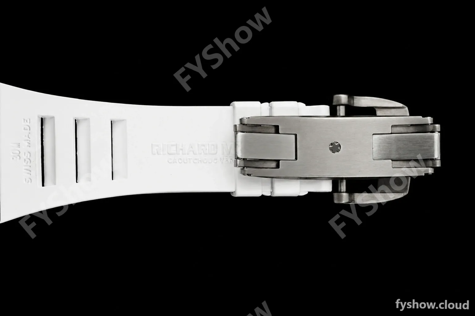 Richard Mille - RM055 Yas Marina Circuit White NTPT/RU Blue Rehaut Skeleton KVF RMUL2 - Image 23