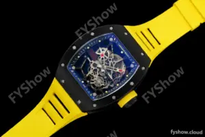 Richard Mille - RM035 Rafael Nadal Americas Limited CER/VRU Yelw/Yelw/Blk Skeleton KVF RMUL1