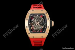 Richard Mille - RM035 Rafael Nadal Americas Limited CER/VRU RG/Red/Blk Skeleton KVF RMUL1