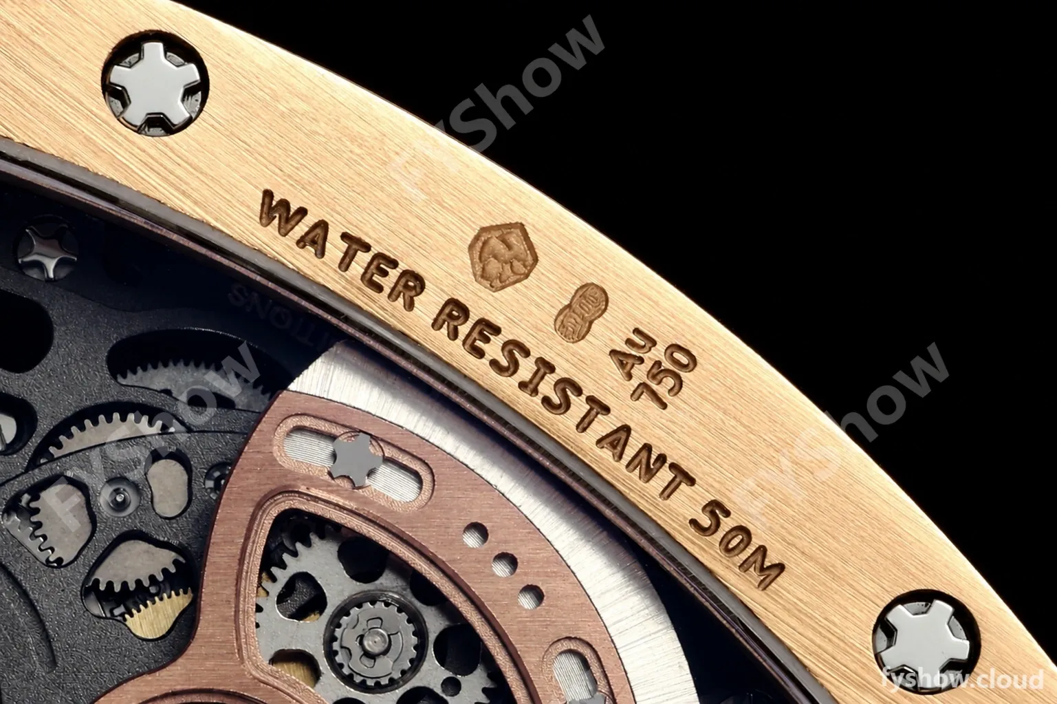 Richard Mille - RM07-01 Rose Gold Snow Set Diamond Wht/RU Red Lips ZF Asian CRMA2 - Image 11