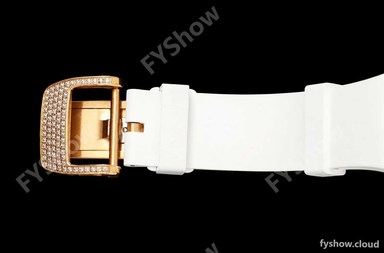 Richard Mille - RM07-01 Rose Gold Snow Set Diamond Wht/RU Red Lips ZF Asian CRMA2 - Image 15