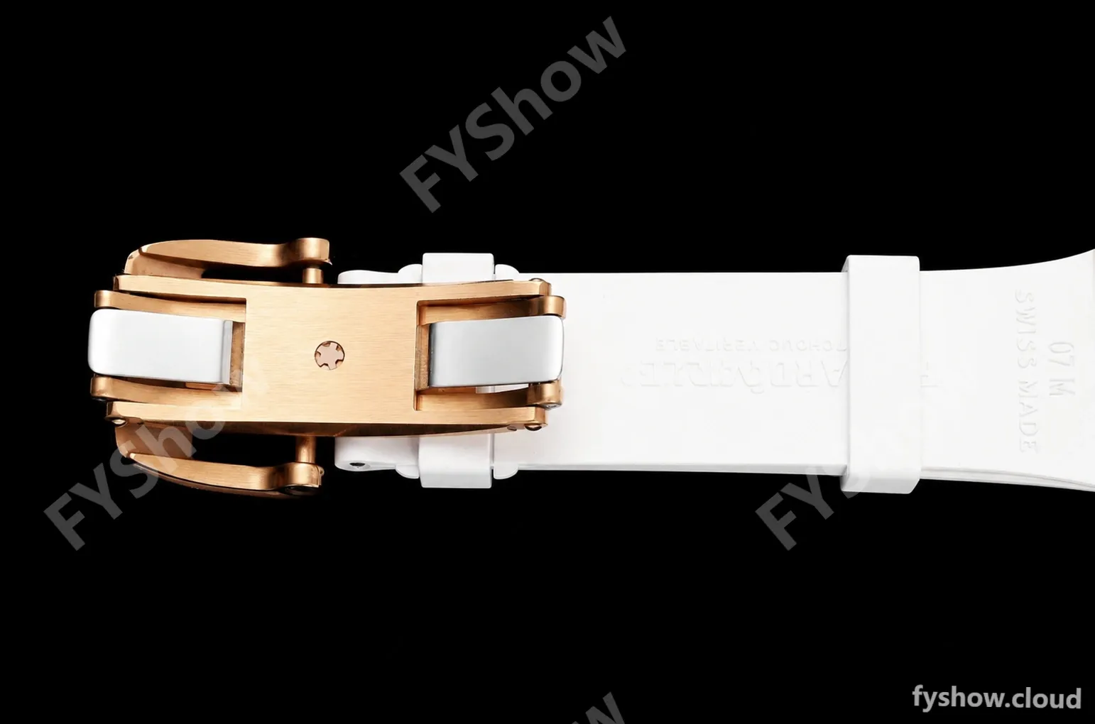 Richard Mille - RM07-01 Rose Gold Snow Set Diamond Wht/RU Red Lips ZF Asian CRMA2 - Image 16