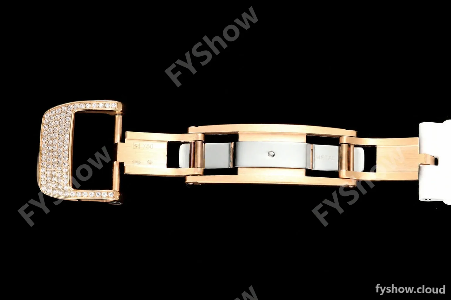 Richard Mille - RM07-01 Rose Gold Snow Set Diamond Wht/RU Red Lips ZF Asian CRMA2 - Image 17