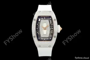 Richard Mille - RM07-01 Snow Set Diamond Crested Wht/RU White Mop ZF Asian CRMA2