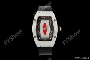 Richard Mille - RM07-01 Snow Set Diamond Crested Blk/RU Red Lips ZF Asian CRMA2