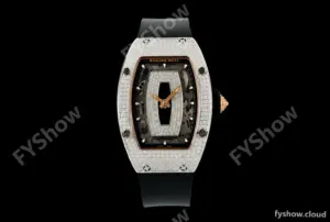 Richard Mille - RM07-01 Snow Set Diamond Crested Blk/RU Black Onyx ZF Asian CRMA2