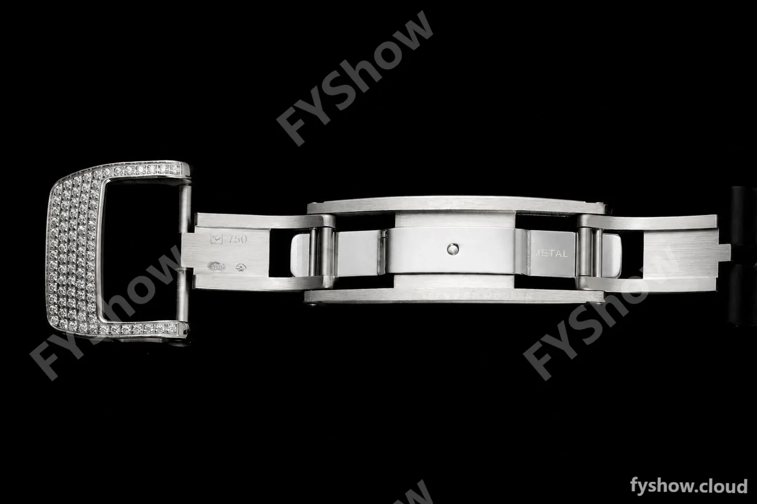 Richard Mille - RM07-01 Snow Set Diamond Crested Blk/RU Black Onyx ZF Asian CRMA2 - Image 10