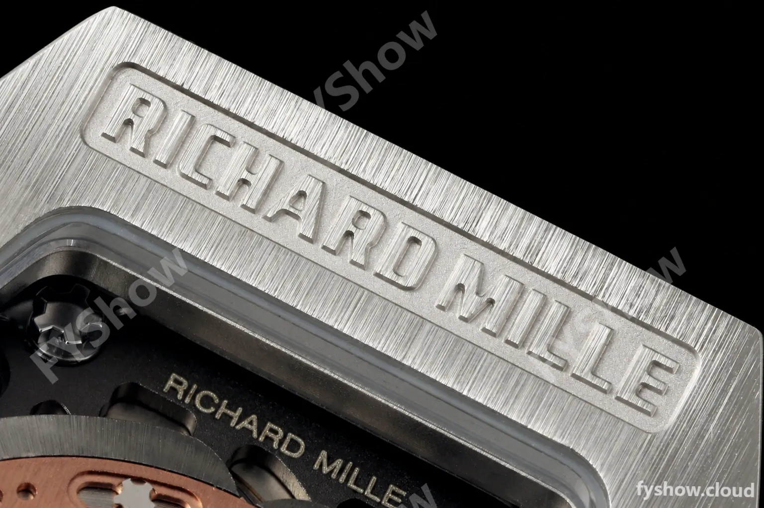 Richard Mille - RM07-01 Snow Set Diamond Crested Blk/RU Black Onyx ZF Asian CRMA2 - Image 16