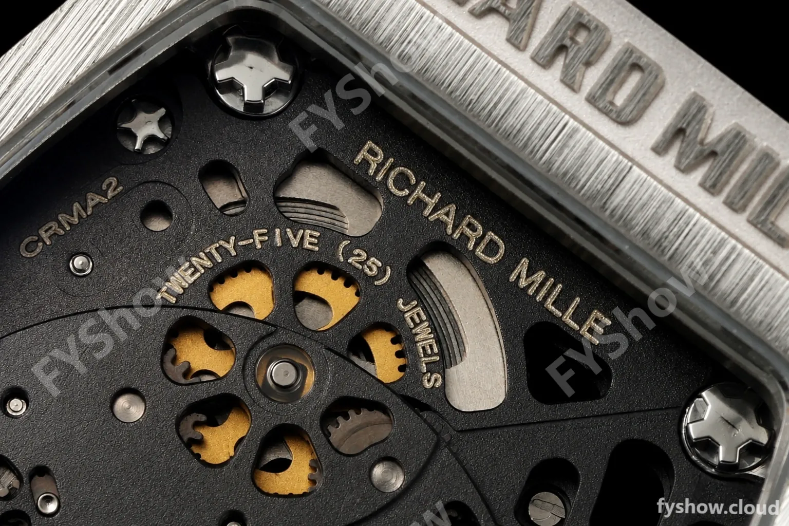 Richard Mille - RM07-01 Snow Set Diamond Crested Blk/RU Black Onyx ZF Asian CRMA2 - Image 20