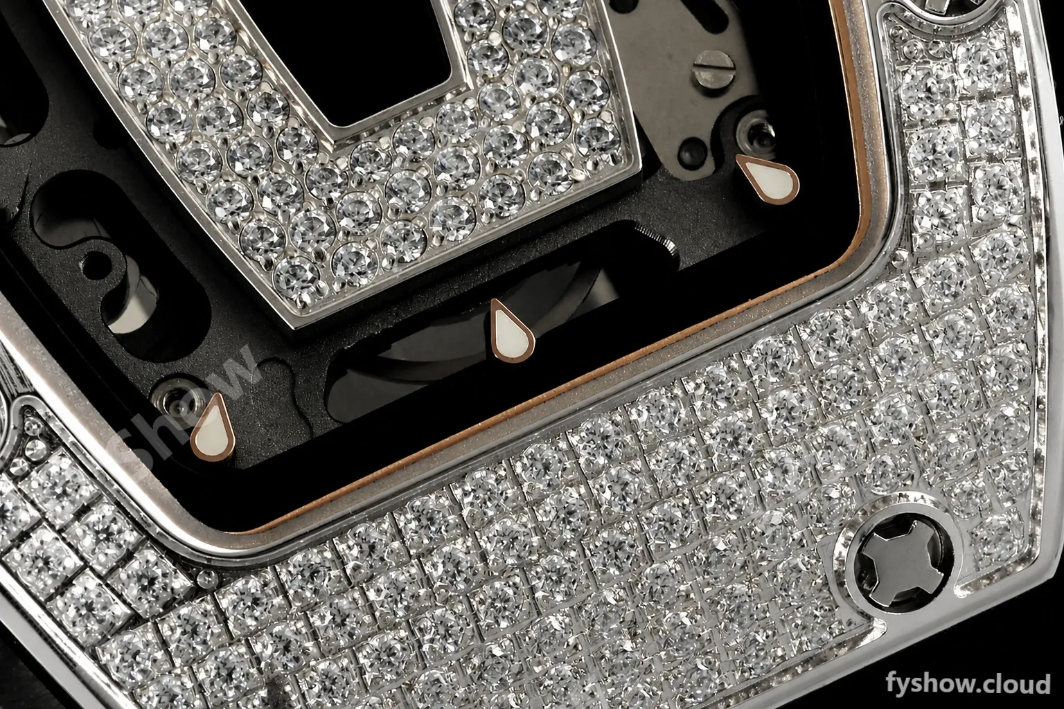 Richard Mille - RM07-01 Snow Set Diamond Crested Blk/RU Black Onyx ZF Asian CRMA2 - Image 3