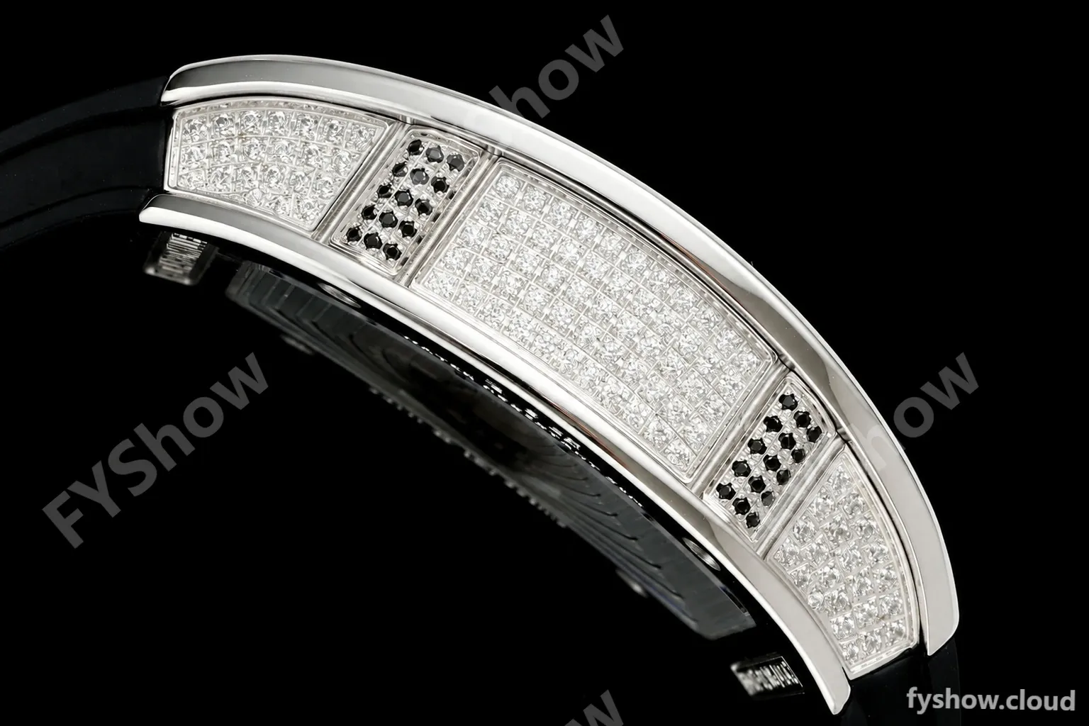 Richard Mille - RM07-01 Snow Set Diamond Crested Blk/RU Black Onyx ZF Asian CRMA2 - Image 7