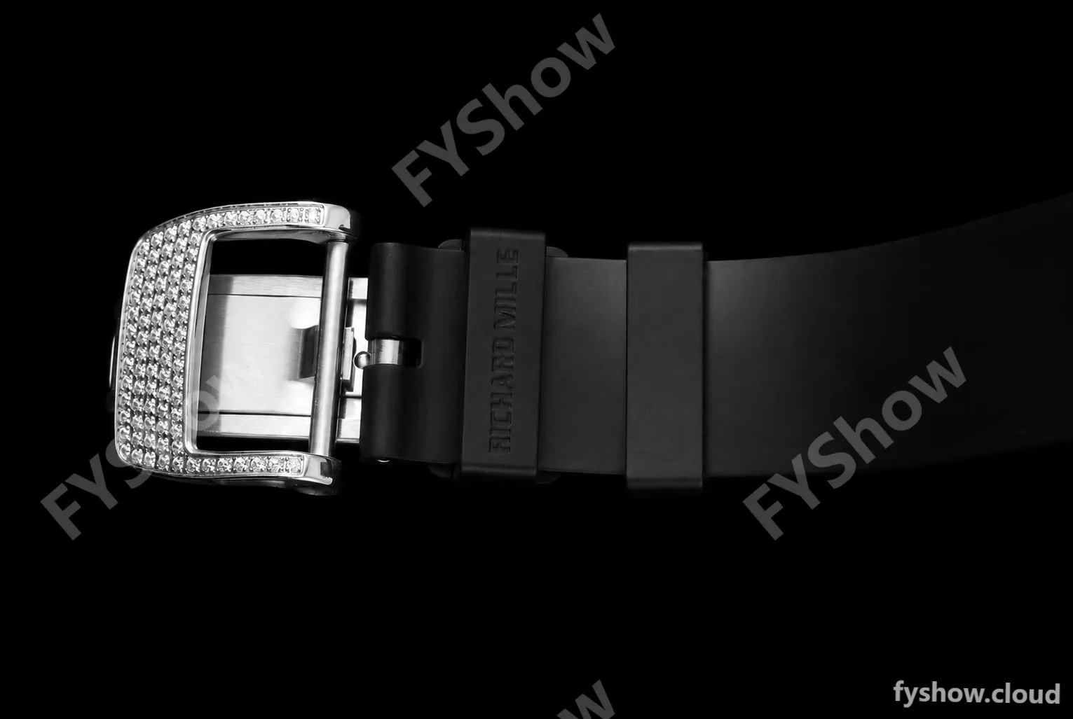 Richard Mille - RM07-01 Snow Set Diamond Crested Blk/RU Black Onyx ZF Asian CRMA2 - Image 8