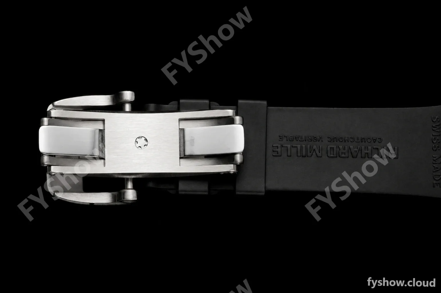 Richard Mille - RM07-01 Snow Set Diamond Crested Blk/RU Black Onyx ZF Asian CRMA2 - Image 9