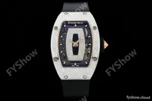 Richard Mille - RM07-01 Snow Set Diamond Crested Blk/RU/Wht Black Onyx ZF Asian CRMA2