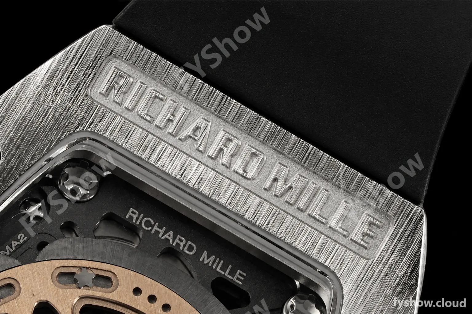 Richard Mille - RM07-01 Snow Set Diamond Crested Blk/RU/Wht Black Onyx ZF Asian CRMA2 - Image 15