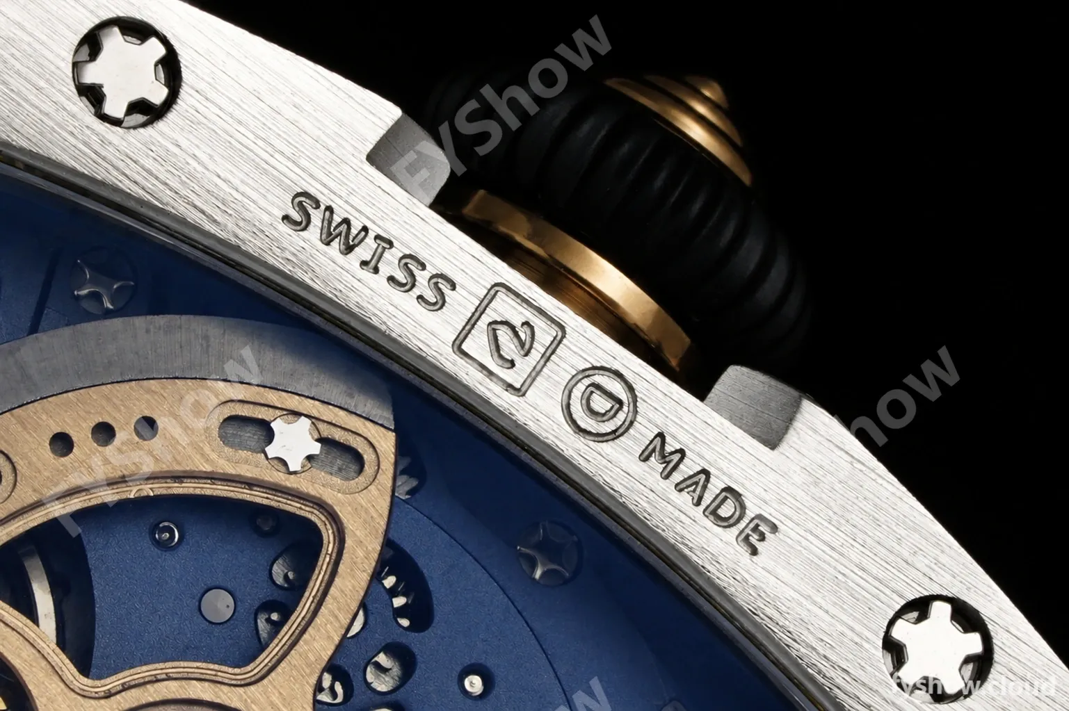 Richard Mille - RM07-01 Snow Set Diamond Crested Blk/RU/Wht Black Onyx ZF Asian CRMA2 - Image 17