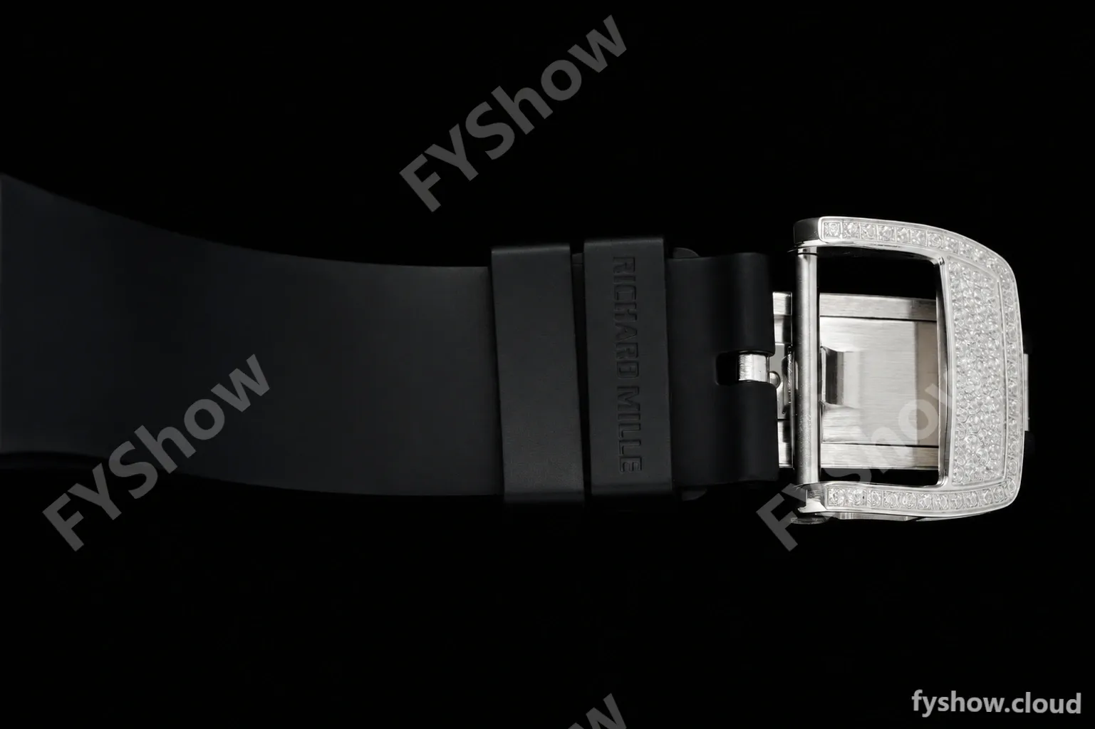 Richard Mille - RM07-01 Snow Set Diamond Crested Blk/RU/Wht Black Onyx ZF Asian CRMA2 - Image 19