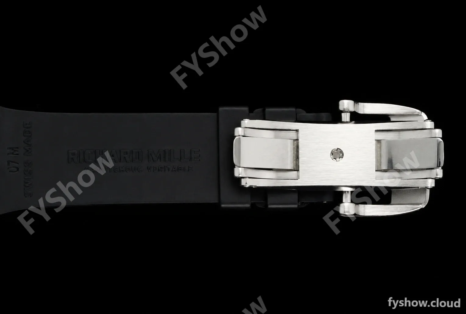 Richard Mille - RM07-01 Snow Set Diamond Crested Blk/RU/Wht Black Onyx ZF Asian CRMA2 - Image 20