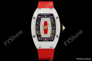 Richard Mille - RM07-01 Ladies Snow Set Diamond Red/RU/Wht Red Lips ZF Asian CRMA2